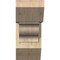 Ekena Millwork Funston Slat Rough Sawn Bracket w/ Offset Brace, Douglas Fir, 8"W x 18"D x 18"H BKT0806X18X18FST06RDF - alternate 3